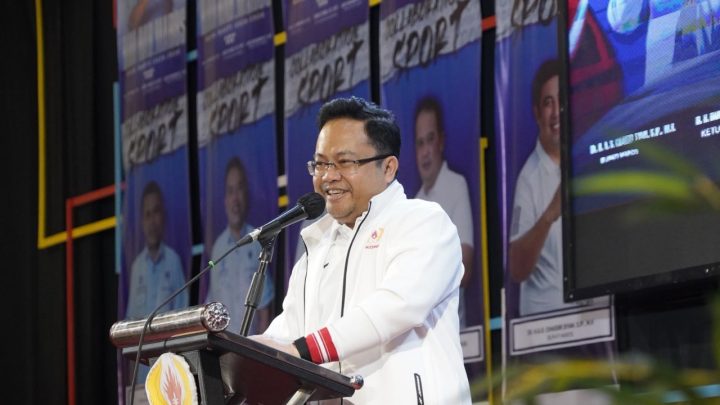 Dama dan Si Gabus Jadi Maskot PORPROV XVIII Sulsel 2026 di Bone-Wajo PORPROV XVIII Sulsel 2026