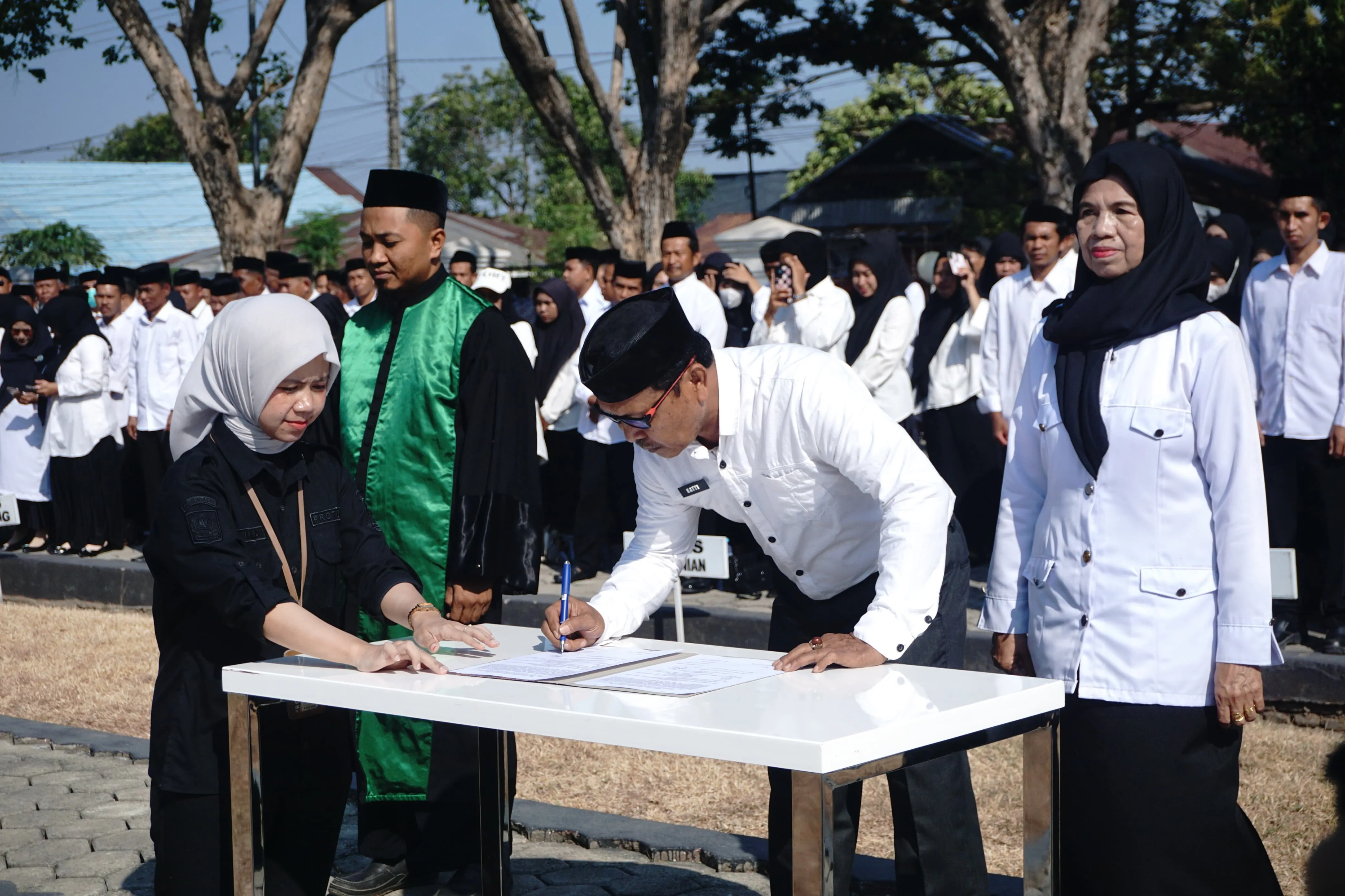 Bupati Jeneponto Lantik Anggota BPD Masa Bakti 2026-2034