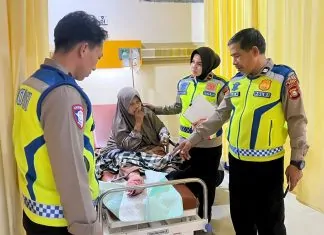 Truk Melintas di Jam Terlarang, Kaki Pemotor di Gowa Hancur Terlindas