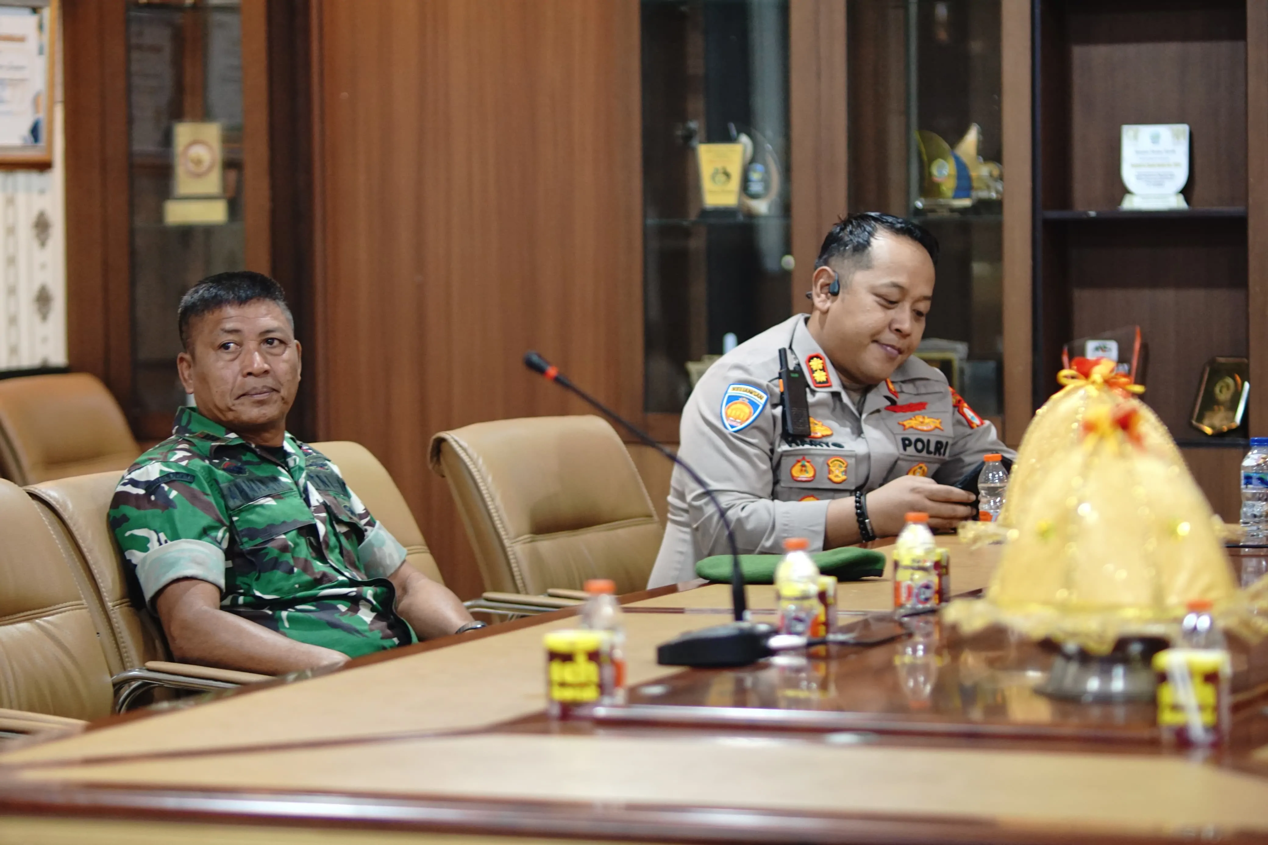 Bupati Jeneponto dan Forkopimda Ikuti Zoom Meeting Pemantauan BBM Subsidi yang Dipimpin Gubernur Sulsel