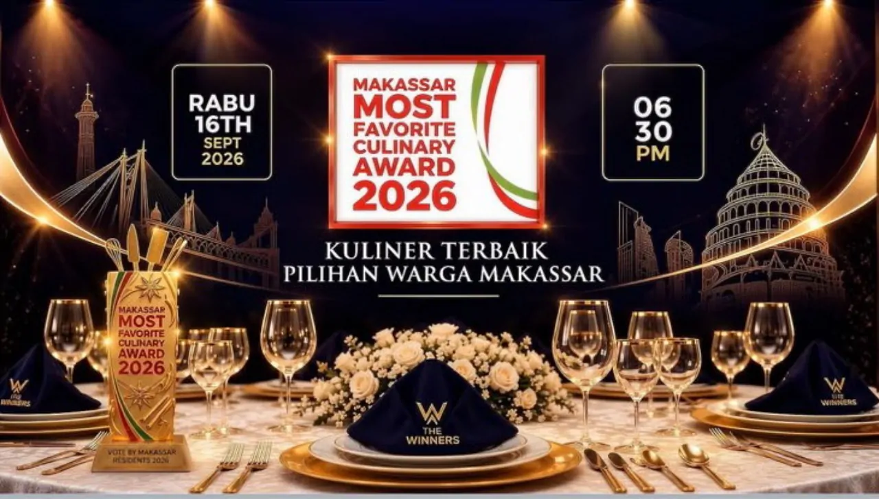 MFC Award 2026 Kembali Digelar Hari Ini, Apresiasi Kuliner Favorit Warga Makassar