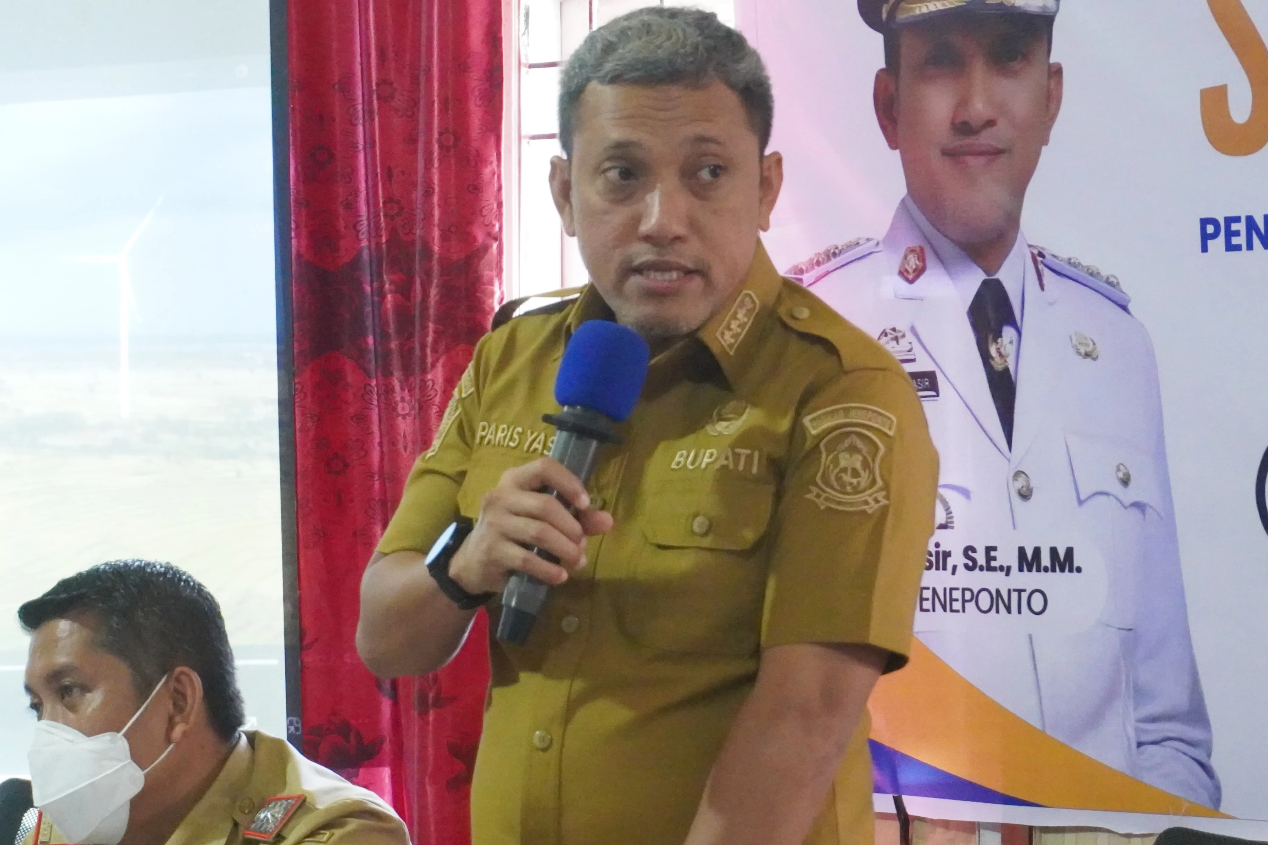 Bupati Jeneponto H. Paris Yasir Luncurkan Layanan Lumpur Tinja Terjadwal Tahun 2026