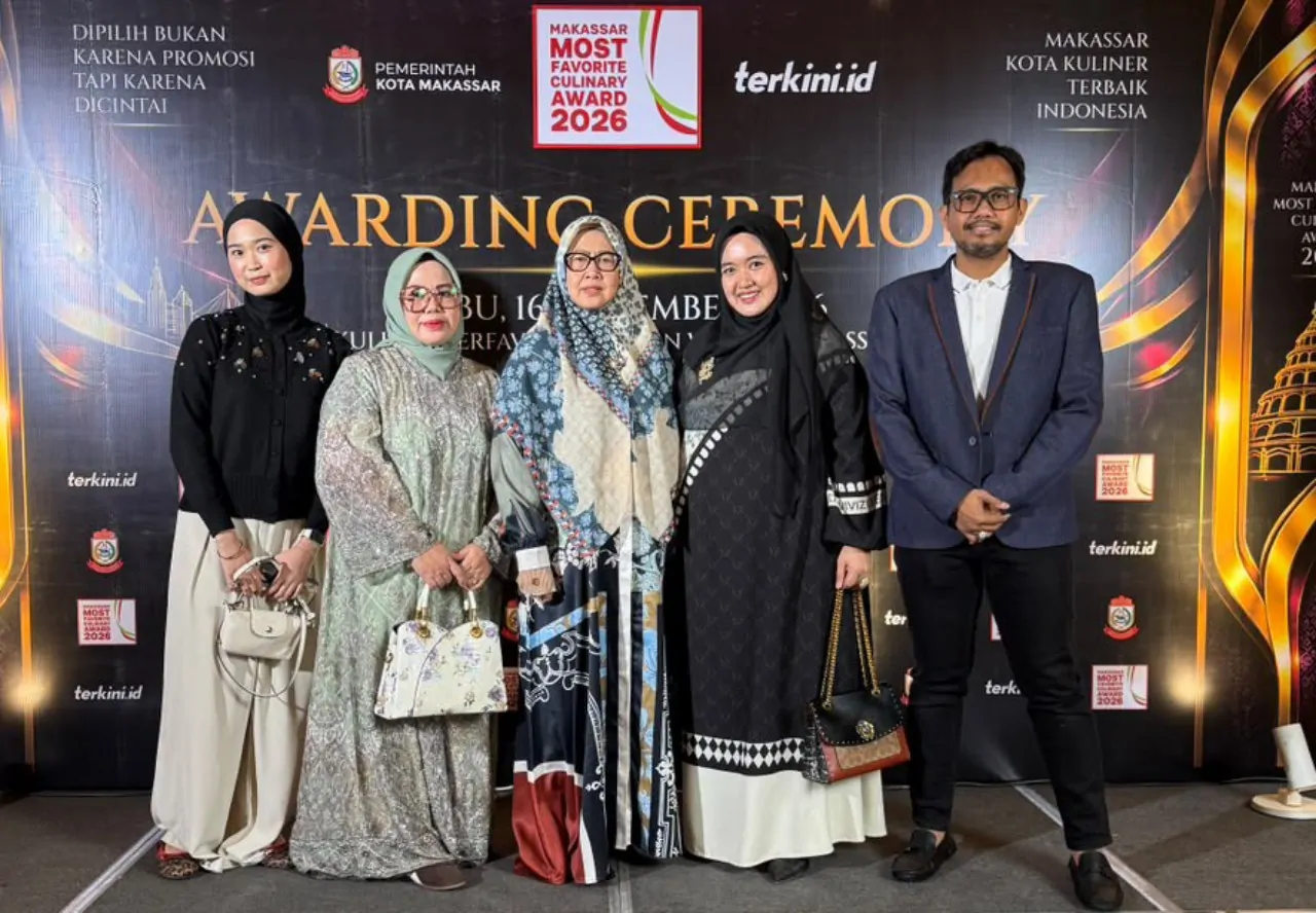 Tiga Tahun Berturut-turut, Roti Maros Sanggalea Raih Penghargaan MFC Award 2026