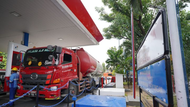 Pertamina Patra Niaga Sulawesi Imbau Warga Beli BBM Sesuai Kebutuhan, Antrean SPBU di Sulsel Mulai Melandai Pertamina Patra Niaga