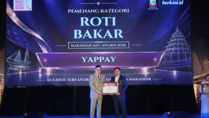 Yappay Raih MFC Award 2026 Dua Tahun Berturut-turut, Fokus Jaga Kepercayaan Pelanggan Kuliner Makassar