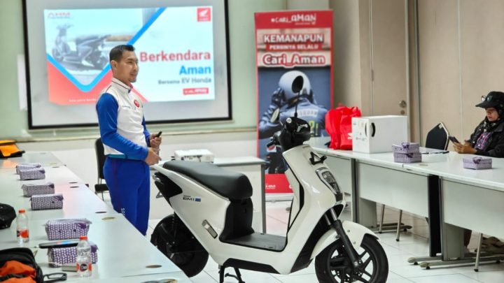 Di Tengah Kelangkaan BBM, Honda EV Jadi Alternatif Mobilitas Harian promo Honda EV 2026