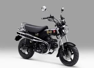 spesifikasi Honda ST125 Dax