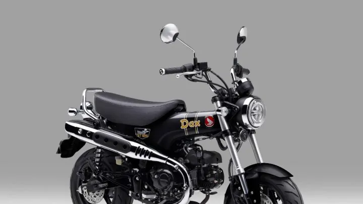 Honda ST125 Dax Usung Mesin 125cc dan ABS dengan IMU, Bobot Hanya 107 Kg