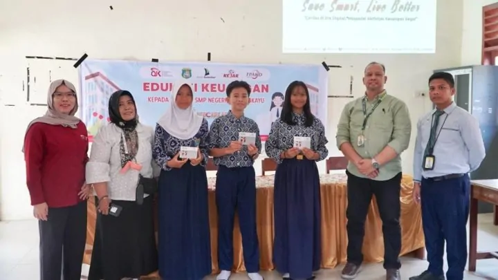 Dari Laut hingga Bangku Sekolah, Saat Akses Keuangan Harus Diikuti Kecakapan literasi keuangan OJK
