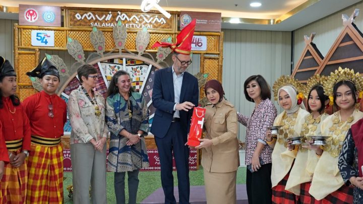 Wakil Walikota Makassar Aliyah Sambut Dubes Swiss, Buka Peluang Kolaborasi Aliyah Mustika Ilham