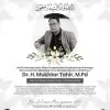 Dr H Mukhtar Tahir meninggal
