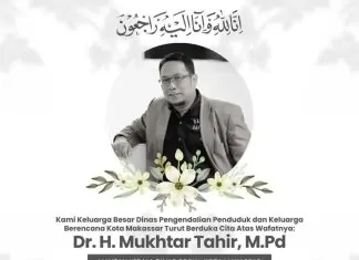 Dr H Mukhtar Tahir meninggal