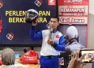 praktik safety riding