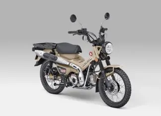 spesifikasi Honda CT125