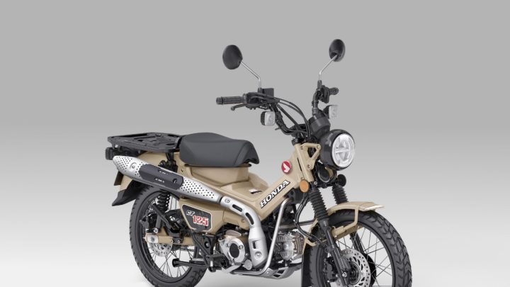 Honda CT125 Terbaru Andalkan Mesin 125cc dan Fitur Fungsional untuk Touring spesifikasi Honda CT125