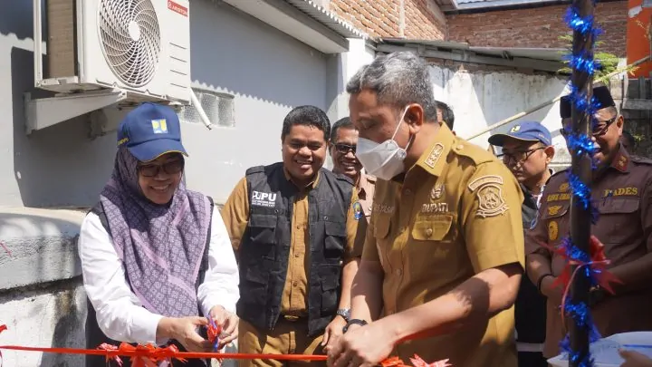 Bupati Jeneponto H. Paris Yasir Luncurkan Layanan Lumpur Tinja Terjadwal Tahun 2026 Bupati Jeneponto