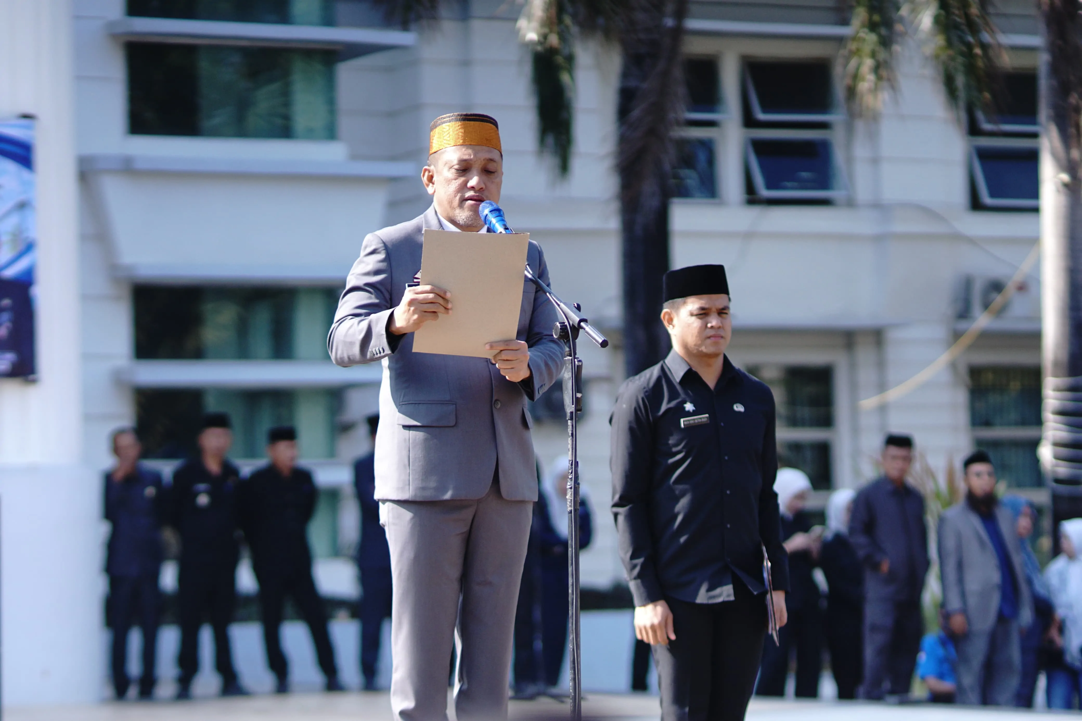 Bupati Jeneponto Lantik Anggota BPD Masa Bakti 2026-2034