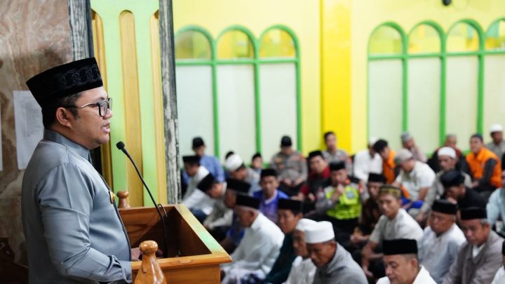 Wabup Gowa Bersama Forkopimda Sambangi Warga Lewat Safari Subuh Kamtibmas Safari Subuh Kamtibmas Gowa