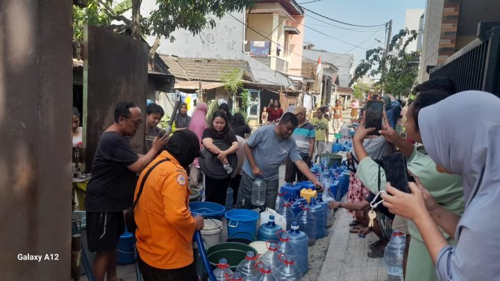Wali Kota Appi Serukan OPD Bergerak: 12.939 Jiwa di Makassar Sudah Terima Bantuan Air Bersih wali kota appi