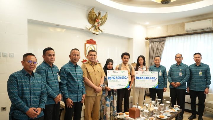 BPJS Ketenagakerjaan Apresiasi Makassar Berjasa, 81 Ribu Pekerja Rentan Telah Terlindungi BPJS Ketenagakerjaan Makassar