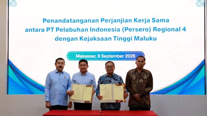 Pelindo Regional 4 dan Kejati Maluku Perkuat Sinergi Hukum untuk Dukung Operasional Pelabuhan