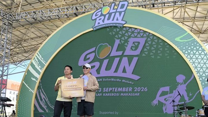 Gold Run 2026 di Makassar Diikuti 1.500 Pelari, Pegadaian Bawa Pesan Literasi Keuangan berita terkini