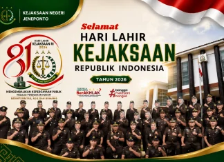 81 Tahun Kejaksaan