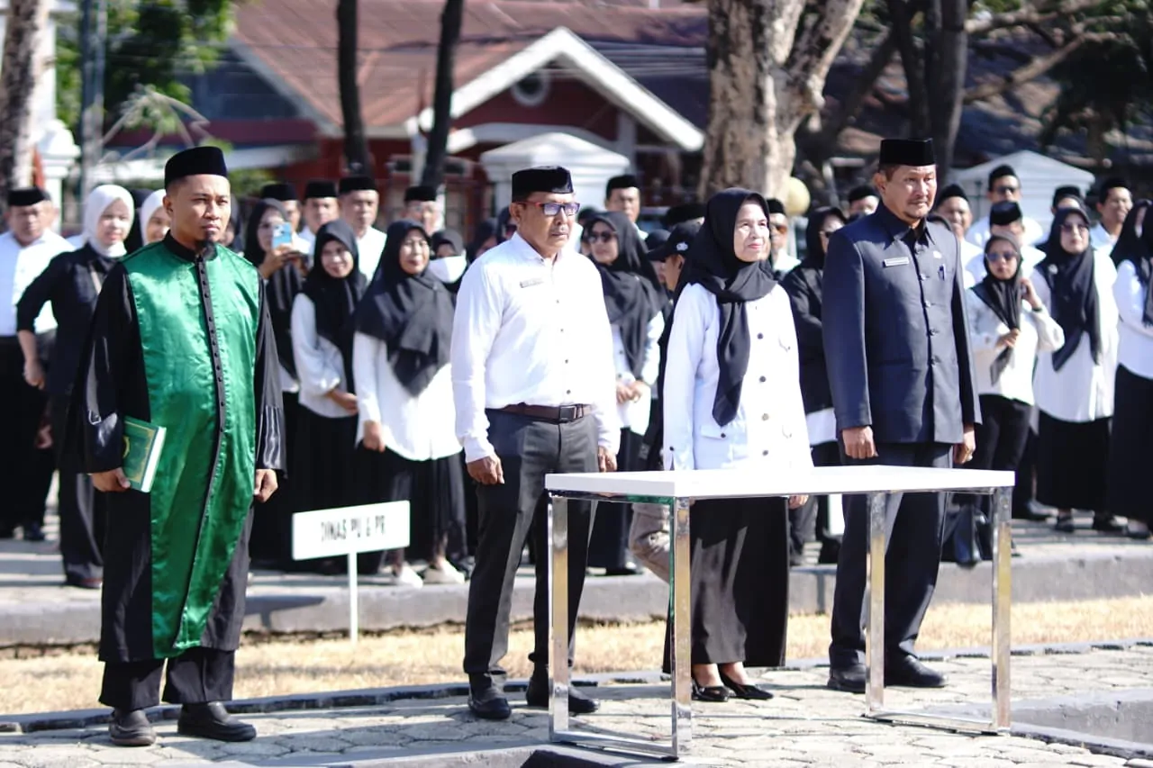 Bupati Jeneponto Lantik Anggota BPD Masa Bakti 2026-2034