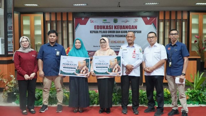 Ketika Akses Keuangan Makin Mudah, Literasi Jadi Benteng Masyarakat Pasangkayu literasi keuangan Pasangkayu