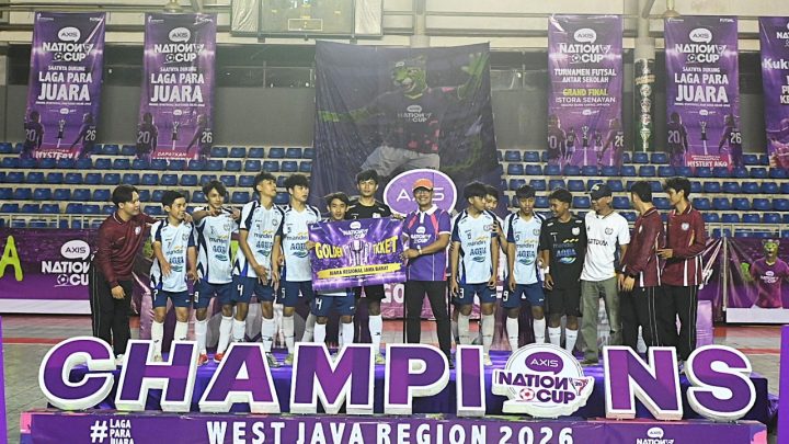 SMAN 21 Bandung Juara Final Regional AXIS Nation Cup 2026 West Java XLSMART