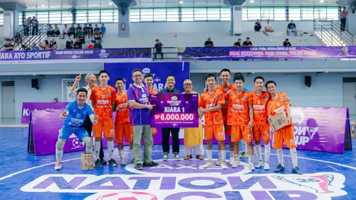 SMAN 21 Makassar Kampiun AXIS Nation Cup 2026 Regional Makassar, Siap Tantang Para Juara Sulawesi di Palu AXIS Nation Cup 2026