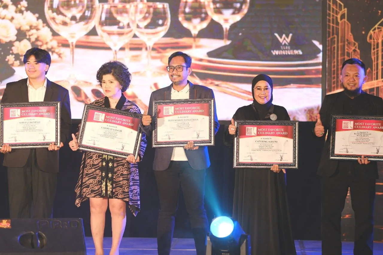 Tiga Tahun Berturut-turut, Roti Maros Sanggalea Raih Penghargaan MFC Award 2026